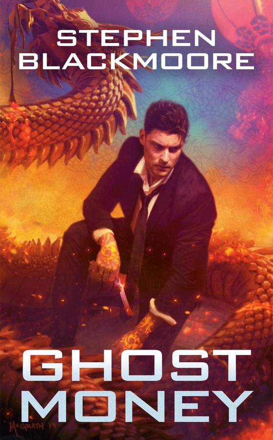 Ghost Money-Fiction: Fantasy-買書書 BuyBookBook