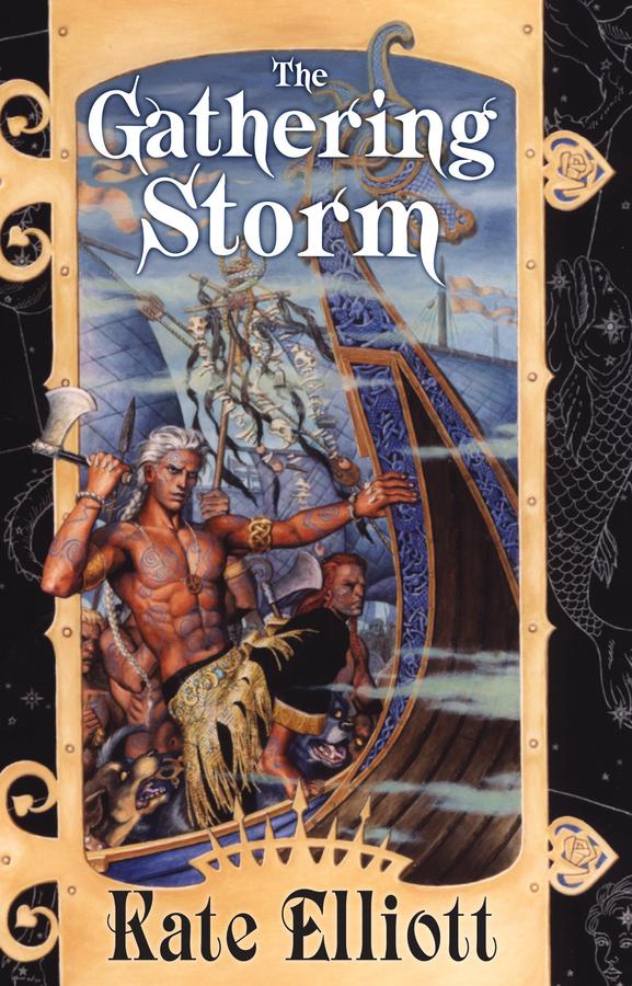 The Gathering Storm-Fiction: Fantasy-買書書 BuyBookBook