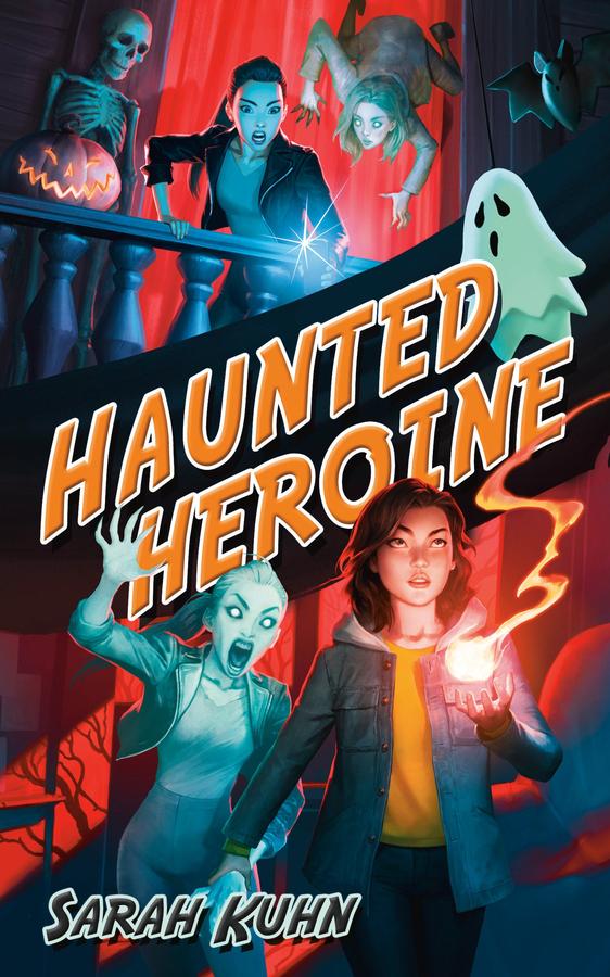 Haunted Heroine-Fiction: Fantasy-買書書 BuyBookBook