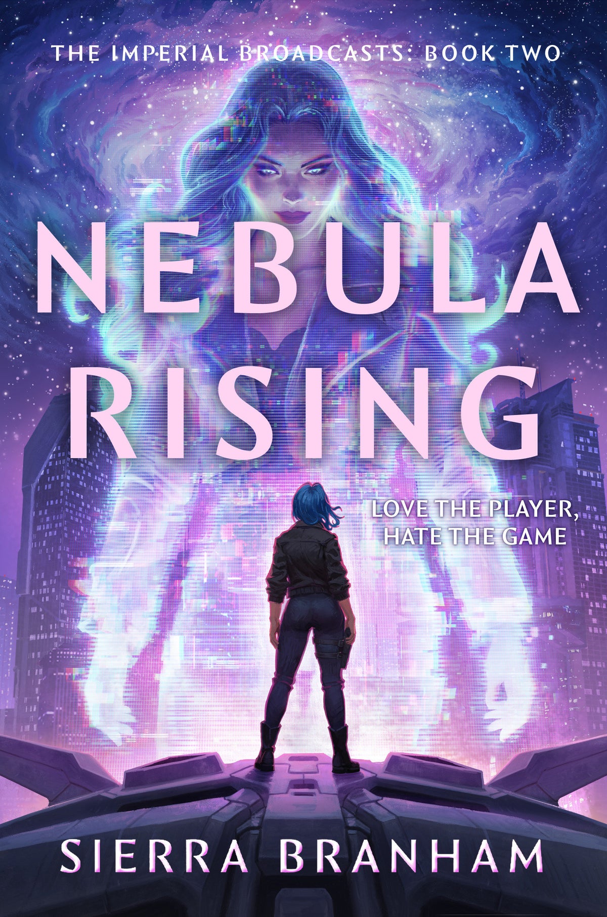 Nebula Rising cover (ISBN 9780756420437)