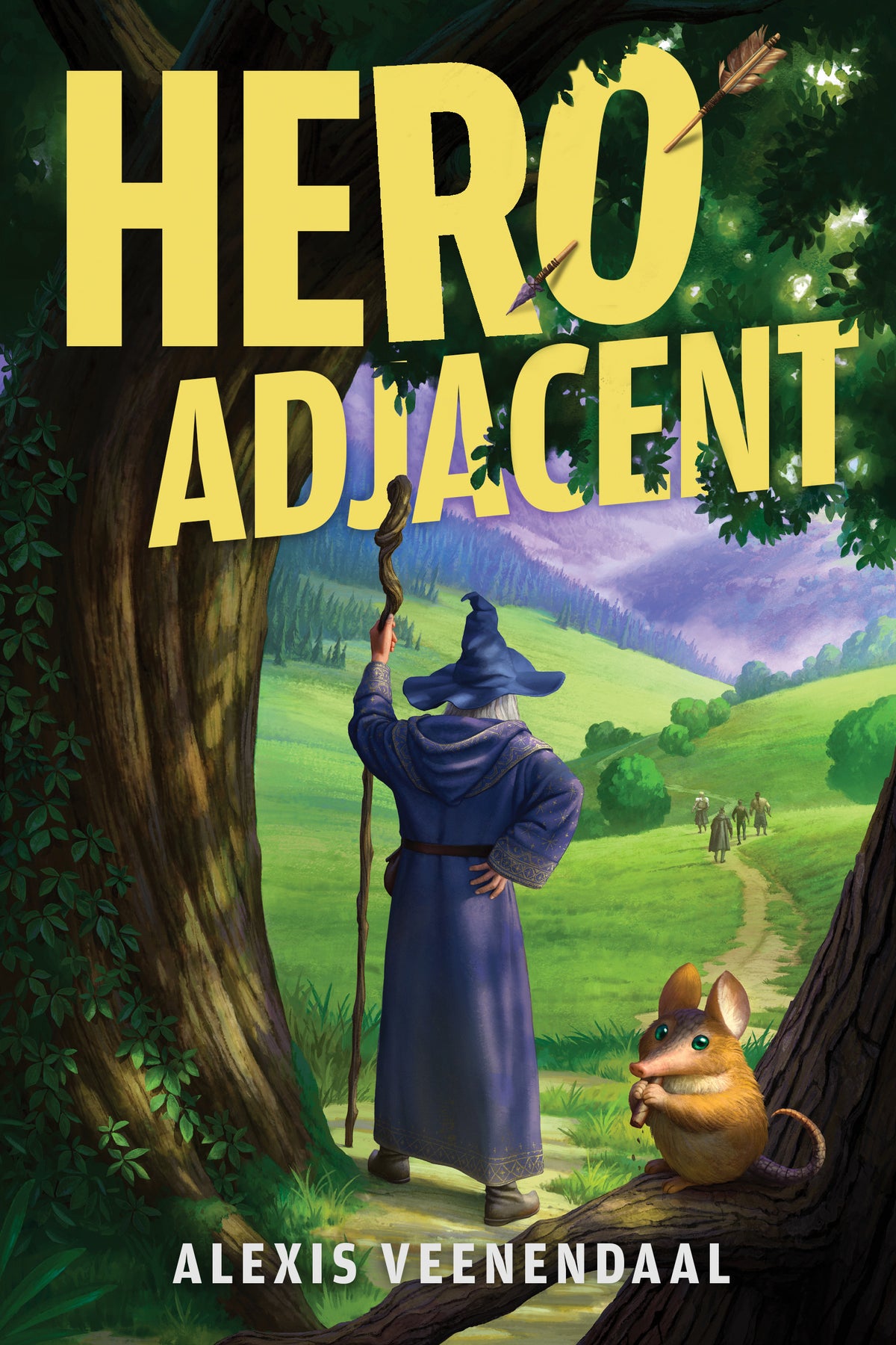 Hero Adjacent cover (ISBN 9780756421212)