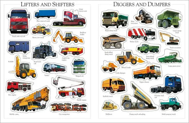 Ultimate Sticker Book: Truck US - Paperback / softback