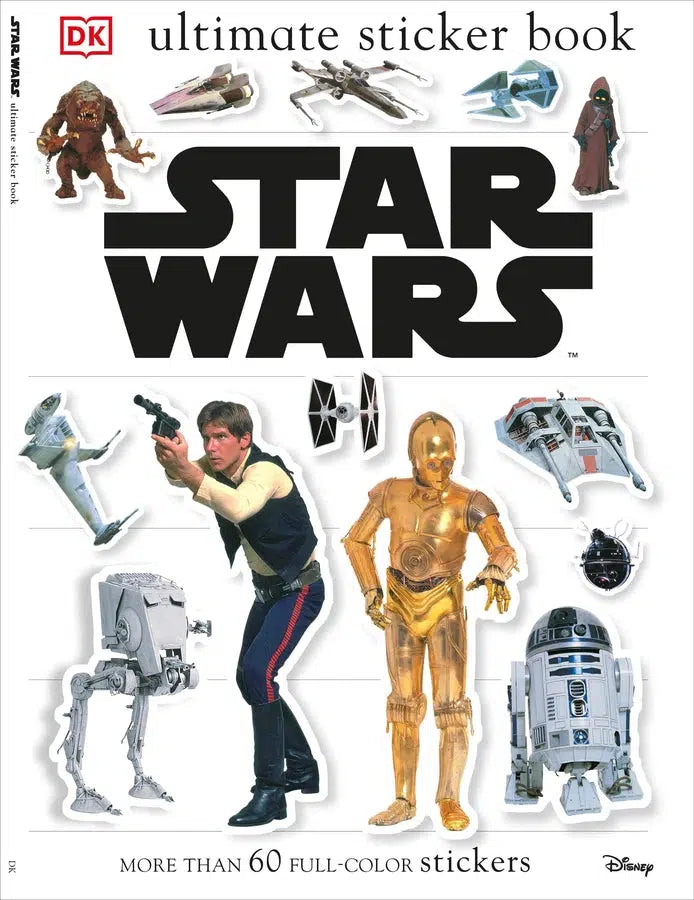 Ultimate Sticker Book: Star Wars-Children’s interactive and activity books and kits-買書書 BuyBookBook