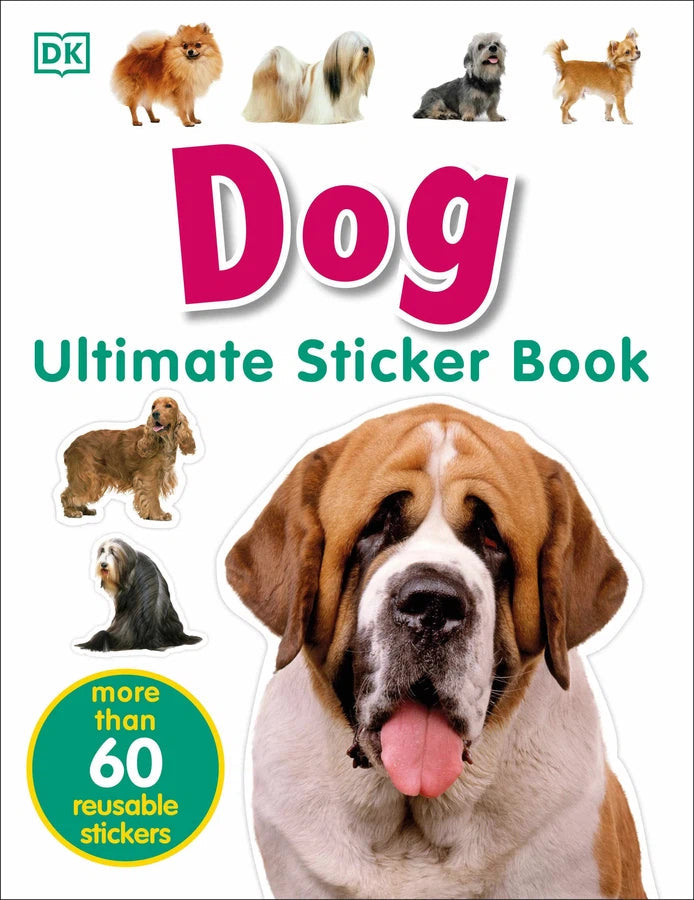 Ultimate Sticker Book: Dog-Children’s interactive and activity books and kits-買書書 BuyBookBook