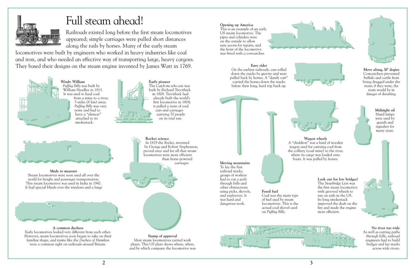 Ultimate Sticker Book: Train US - Paperback / softback