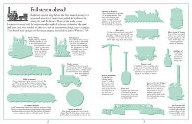 Ultimate Sticker Book: Train US - Paperback / softback
