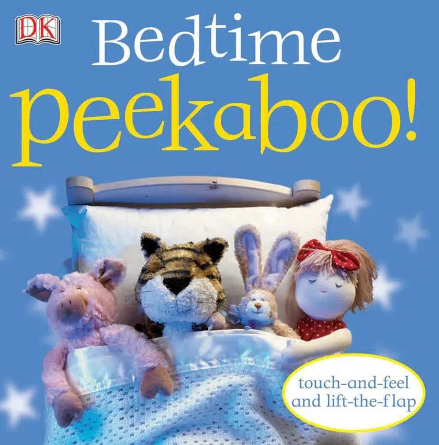 Bedtime Peekaboo!-Children’s / Teenage general interest: Hobbies/ quizzes/ toys and games-買書書 BuyBookBook
