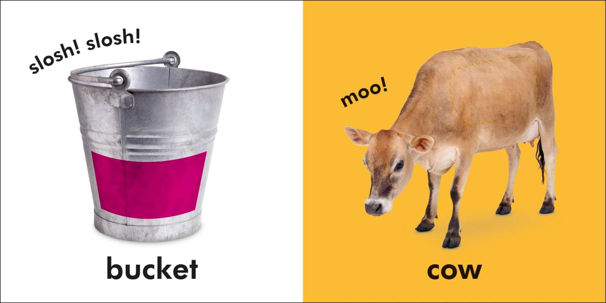 Baby Touch and Feel: Farm US - Board book