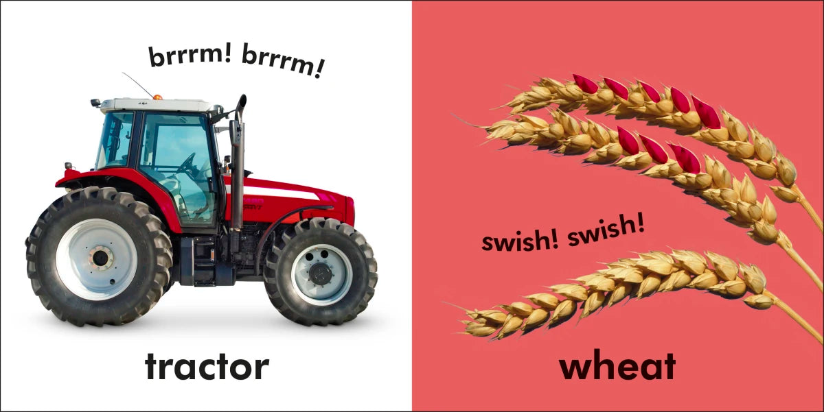 Baby Touch and Feel: Farm US - Board book