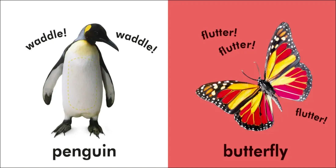 Baby Touch and Feel: Animals US - Board book
