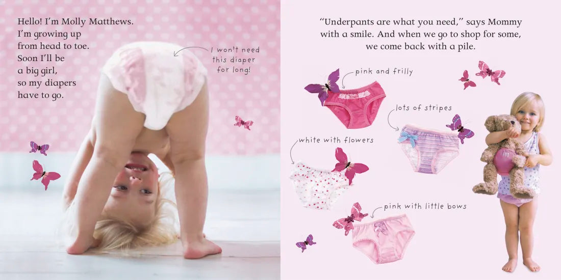 Girls Use the Potty! US - Paperback / softback