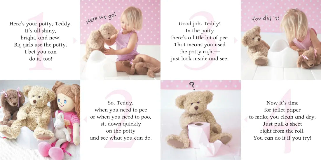 Girls Use the Potty! US - Paperback / softback