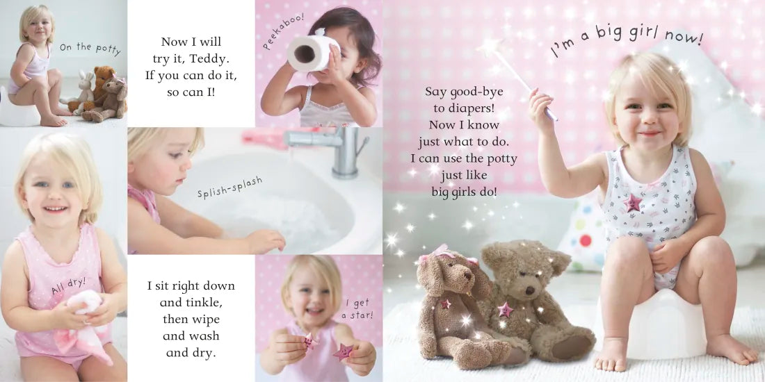 Girls Use the Potty! US - Paperback / softback
