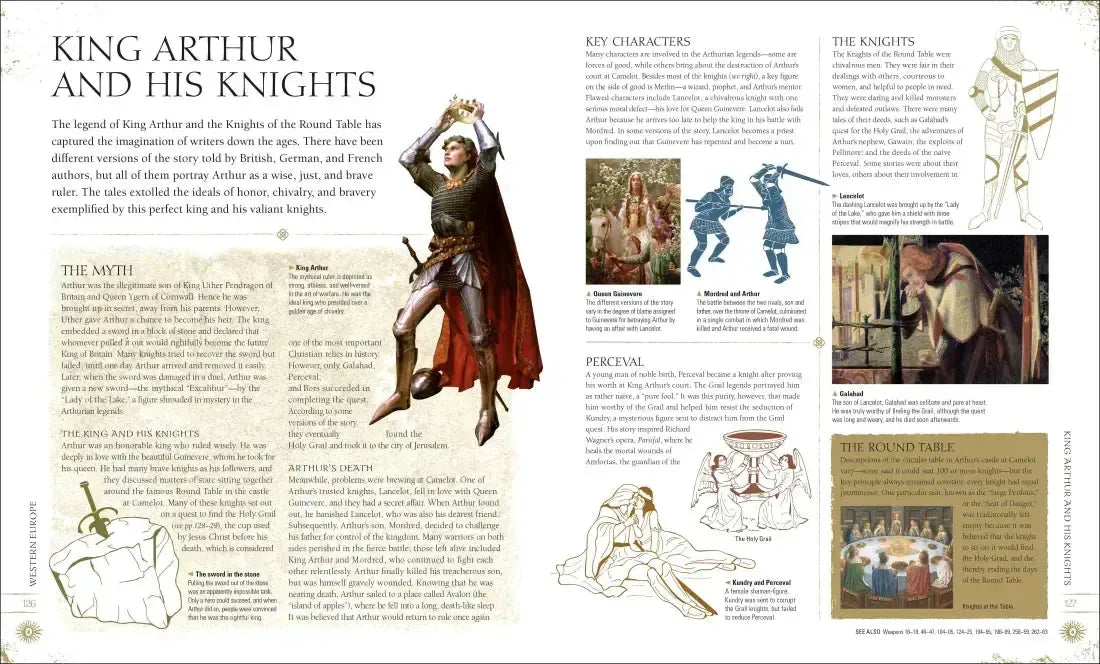Myths and Legends US - Hardback