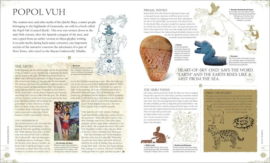 Myths and Legends US - Hardback