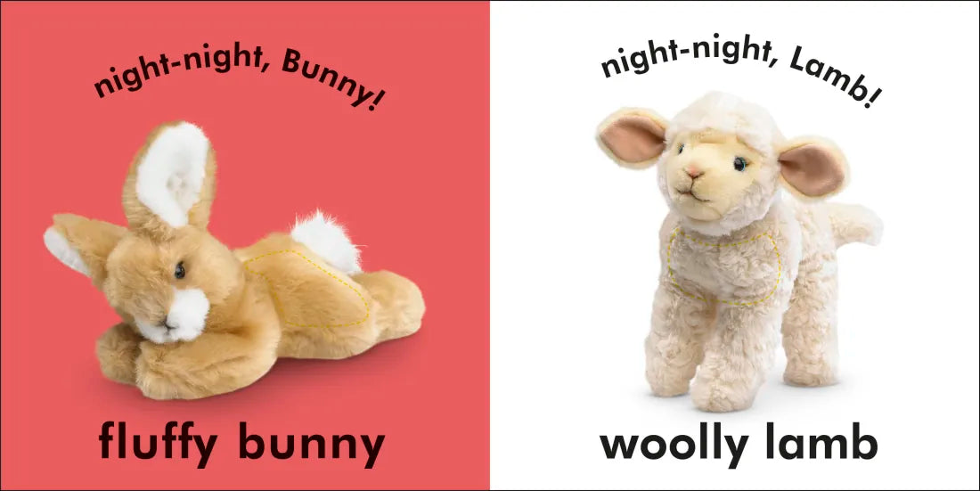 Baby Touch and Feel: Bedtime US - Board book