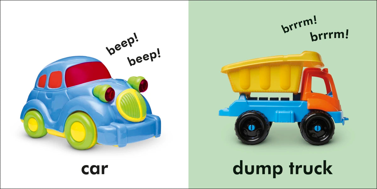 Baby Touch and Feel: Things That Go US - Board book
