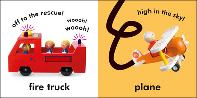 Baby Touch and Feel: Things That Go US - Board book