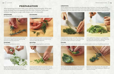 The Cook's Herb Garden US - Hardback
