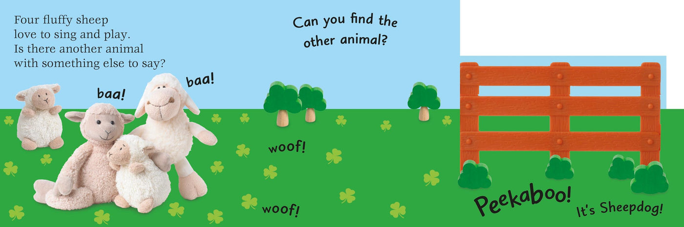 Pop-Up Peekaboo! Farm US - Board book