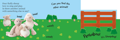 Pop-Up Peekaboo! Farm US - Board book