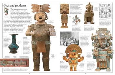 DK Eyewitness Books: Aztec, Inca & Maya US - Hardback