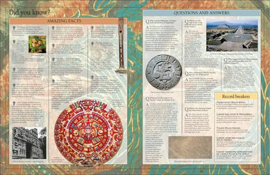DK Eyewitness Books: Aztec, Inca & Maya US - Hardback