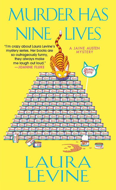 Murder Has Nine Lives-Fiction: Crime and mystery-買書書 BuyBookBook