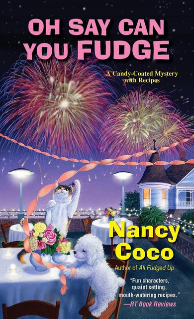 Oh Say Can You Fudge-Fiction: Crime and mystery-買書書 BuyBookBook