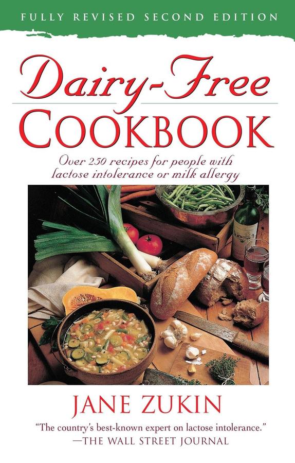 Dairy-Free Cookbook-Cookery / food and drink / food writing-買書書 BuyBookBook
