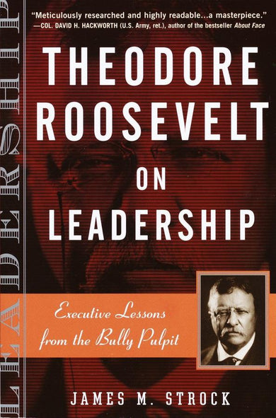 Theodore Roosevelt on Leadership-Business and Management-買書書 BuyBookBook