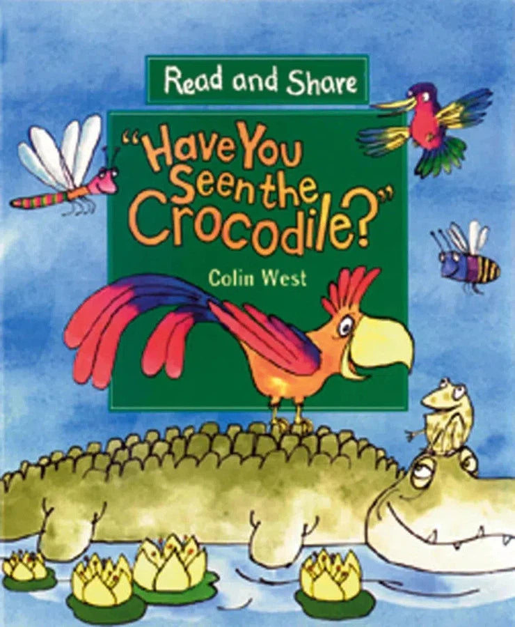 Have You Seen the Crocodile?-Children’s / Teenage fiction: Nature and animal stories-買書書 BuyBookBook