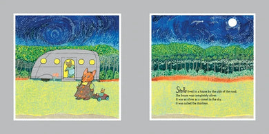 Stella's Starliner US - Hardback