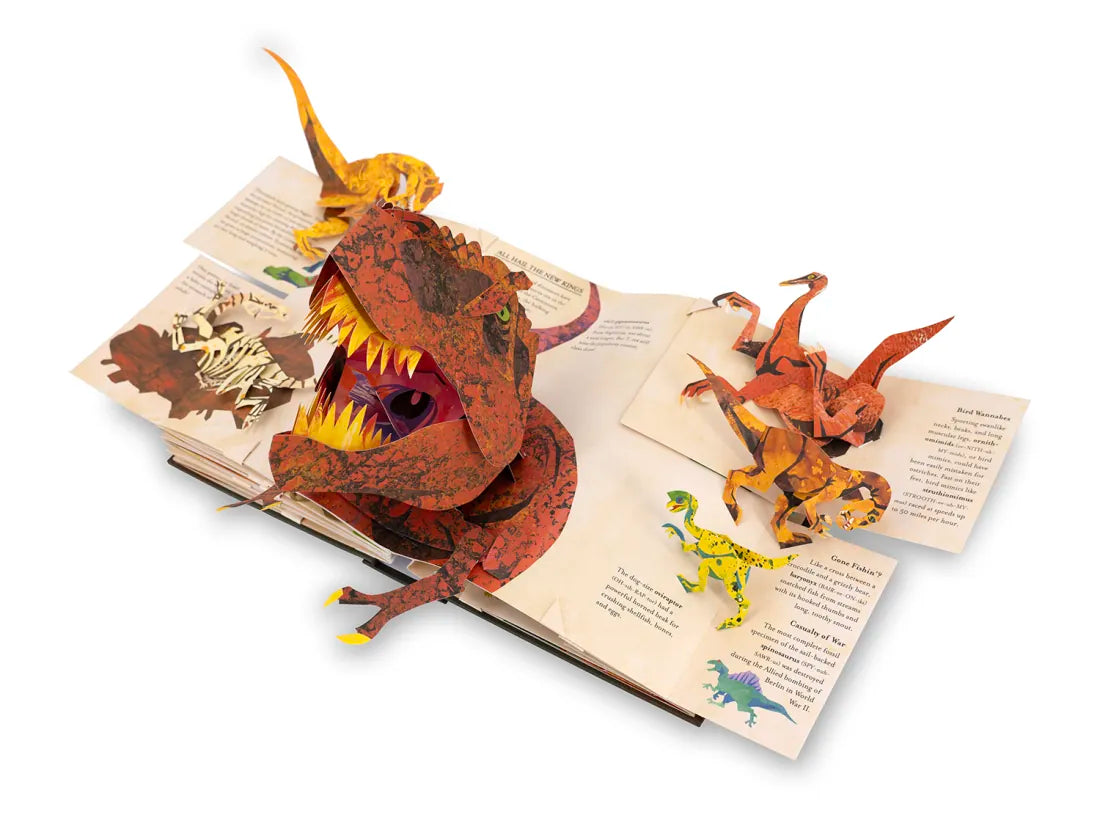 Encyclopedia Prehistorica Dinosaurs Pop-Up US - Hardback