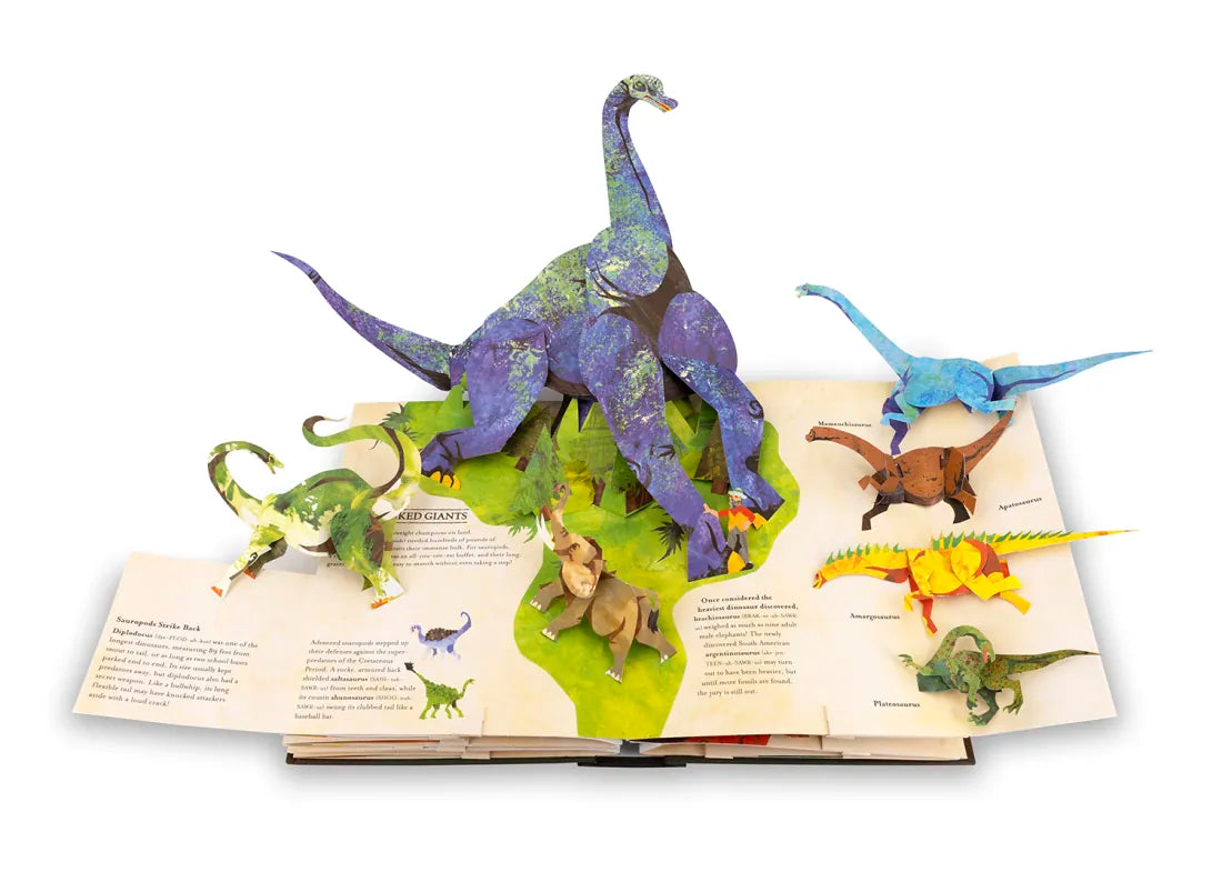 Encyclopedia Prehistorica Dinosaurs Pop-Up US - Hardback
