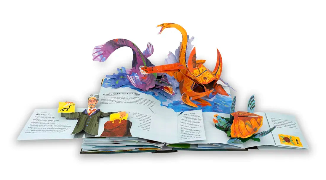 Encyclopedia Prehistorica Sharks and Other Sea Monsters Pop-Up US - Hardback