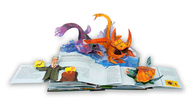 Encyclopedia Prehistorica Sharks and Other Sea Monsters Pop-Up US - Hardback