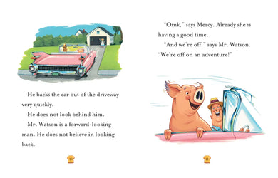 Mercy Watson Goes for a Ride US - Hardback