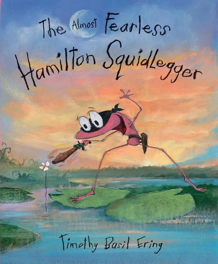 The Almost Fearless Hamilton Squidlegger-Children’s picture books-買書書 BuyBookBook
