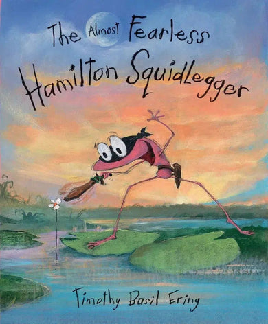 The Almost Fearless Hamilton Squidlegger-Children’s picture books-買書書 BuyBookBook
