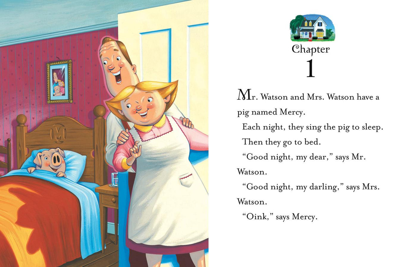 Mercy Watson Fights Crime US - Hardback