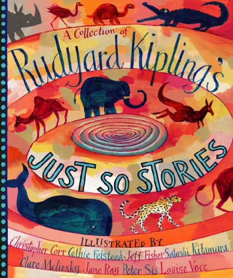 A Collection of Rudyard Kipling's Just So Stories-Children’s / Teenage fiction: Classic and traditional-買書書 BuyBookBook