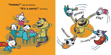 The Patterson Puppies and the Midnight Monster Party US - Hardback