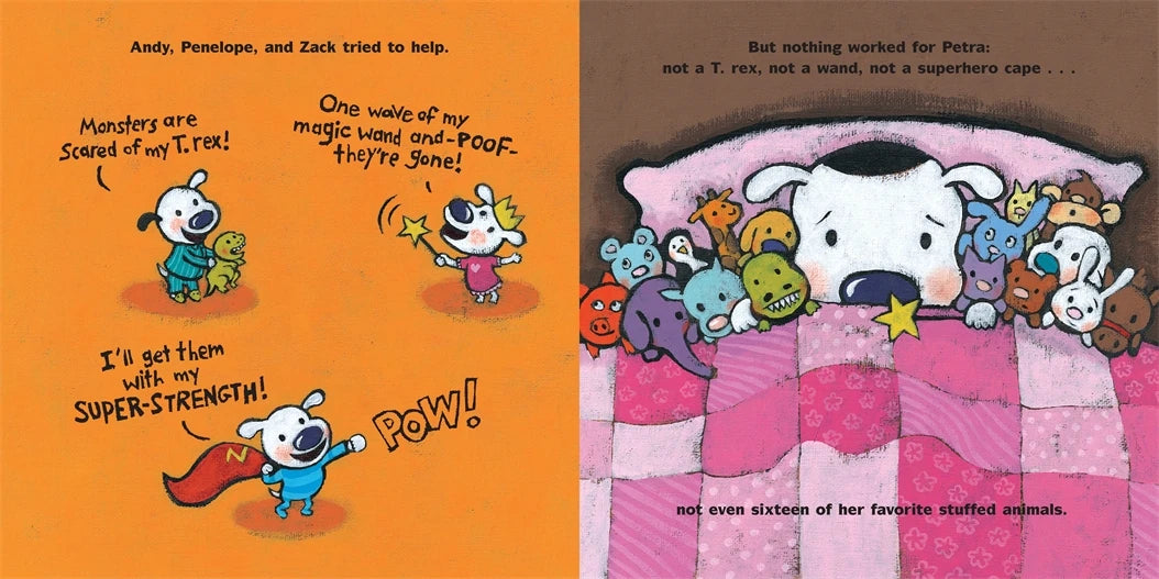 The Patterson Puppies and the Midnight Monster Party US - Hardback