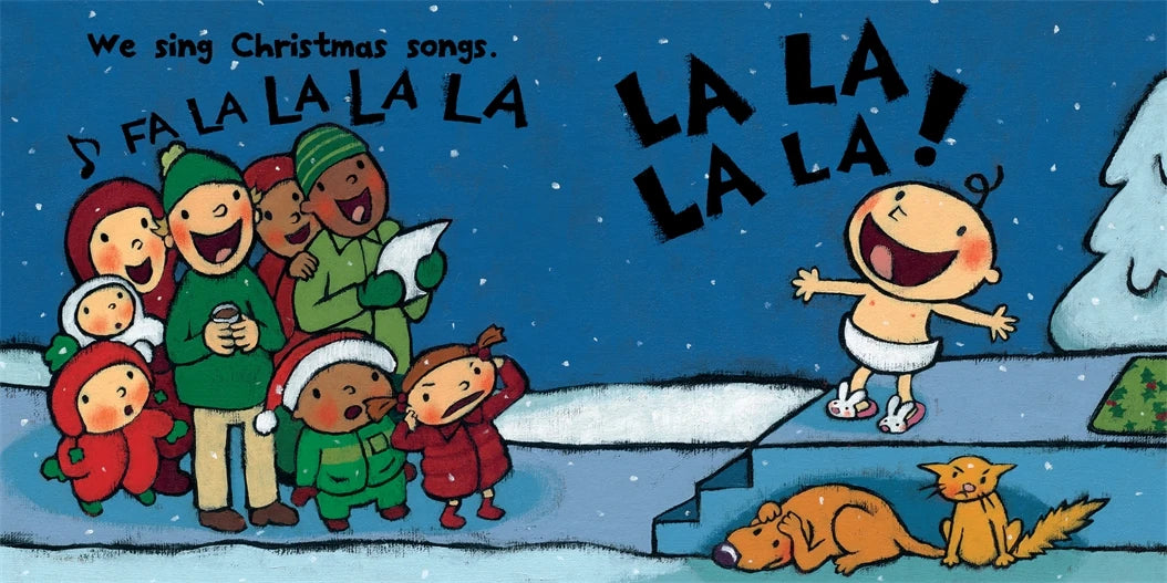 Fa La La US - Board book