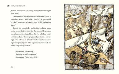 The High Skies Adventures of Blue Jay the Pirate US - Hardback