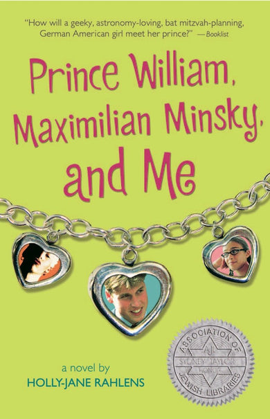 Prince William, Maximilian Minsky, and Me-Children’s / Teenage fiction: Religious and spiritual stories-買書書 BuyBookBook