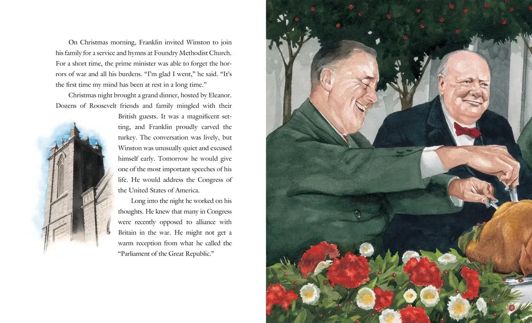 Franklin and Winston US - Hardback