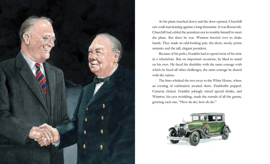 Franklin and Winston US - Hardback