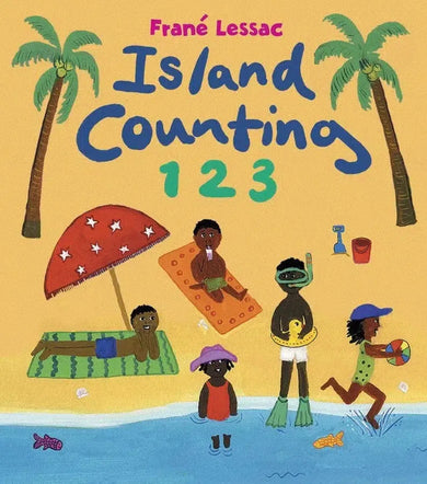 Island Counting 1 2 3-Children’s / Teenage fiction: General and modern fiction-買書書 BuyBookBook